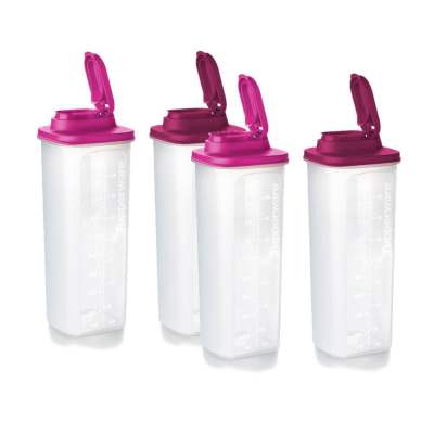 Tupperware Fridge Water Bottle 2.0L ขวดน้ำทัพเพอร์แวร์ สีสันสดใส ฝาปิดแน่นสนิท น้ำหนักเบา ขนาดพอดีกับประตูตู้เย็น