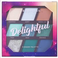 แท้100%?? Profusion Cosmetics Delightful 9 shade eyeshadow palette