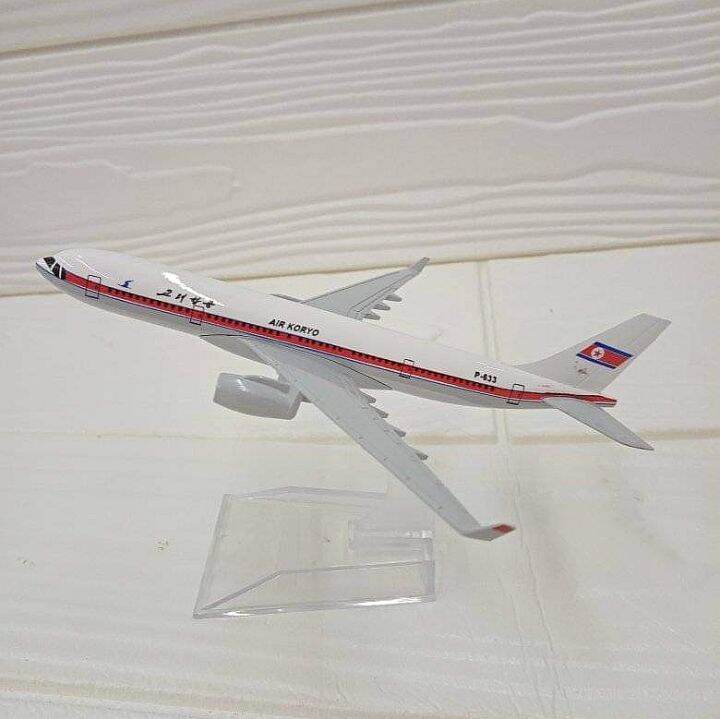 Air Koryo Diecast Airplane Model Collection display | Lazada PH