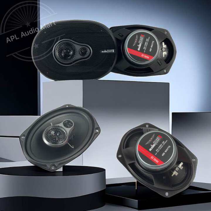 AudioQuart AQCX691GX 6.5" Inch Coaxial Speaker Lazada