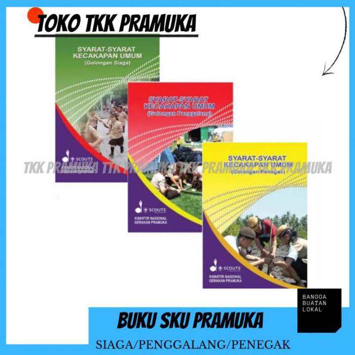 Buku Sku Pramuka Sku Siaga Sku Penggalang Sku Penegak Lazada