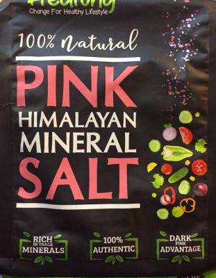 Pink Himalayan salt 1kg packing เกลือชมพูหิมาลัย