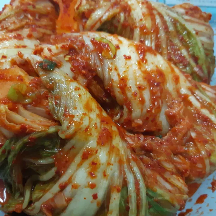 korean AJUMMA kimchi original korean style homemade kimchi Lazada