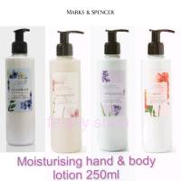 Marks&amp;Spencer โลชั่นบำรุงมือและผิวกาย 250ml ? Floral collection ? Moisturising hand &amp; body lotion 250ml.