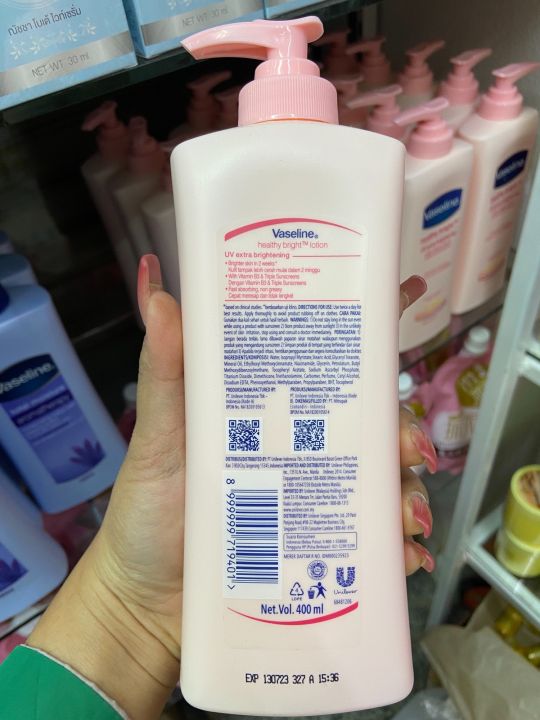 โลชั่นวาสลีน-สีชมพู-สูตรลาเวนเดอร์-รุ่นนำเข้า-400ml-8c4f-สิ้นค้านำเข้าจากจีนนะคะ