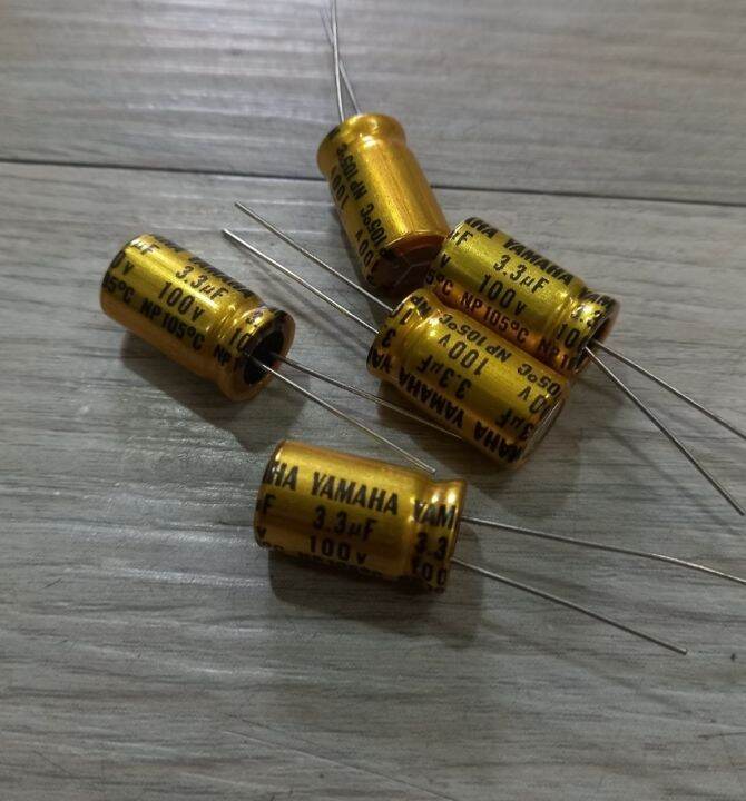 Capacitor for Tweeter and Midrange(10pcs) Lazada PH