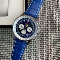 luxury wacthes B/L Chronograph leather strapp Hi-END Quality japan movement