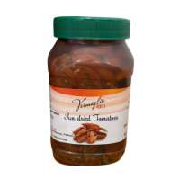 แวร์มีกลีโอ มะเขือเทศอบแห้ง ในน้ำมันดอกทานตะวัน 960 กรัม - Sun dried tomatoes in sunflower Oil 960ml Vermiglio brand