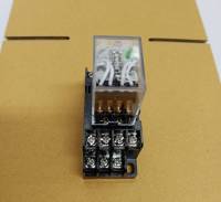 รีเลย์ MY4N  12VDC  5A(14ขา)พร้อมซ็อกเก็ต ราคาชุดละ90บาท Relay My4n 12vdc พร้อมSocket สินค้าพร้อมส่ง