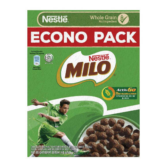 Nestle Milo Cereal Econo Pack 450g Lazada Ph 1619