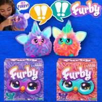 นำเข้า?? ตุ๊กตาเฟอร์บี้ Furby Coral and Purple , 15 Fashion Accessories, Interactive Plush Toys for Girls &amp; Boys &amp; Up, Voice Activated Animatronic