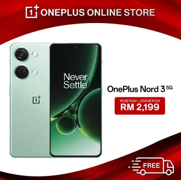 OnePlus Nord 3 5G Malaysia pre-order - Dimensity 9000 & 16GB +