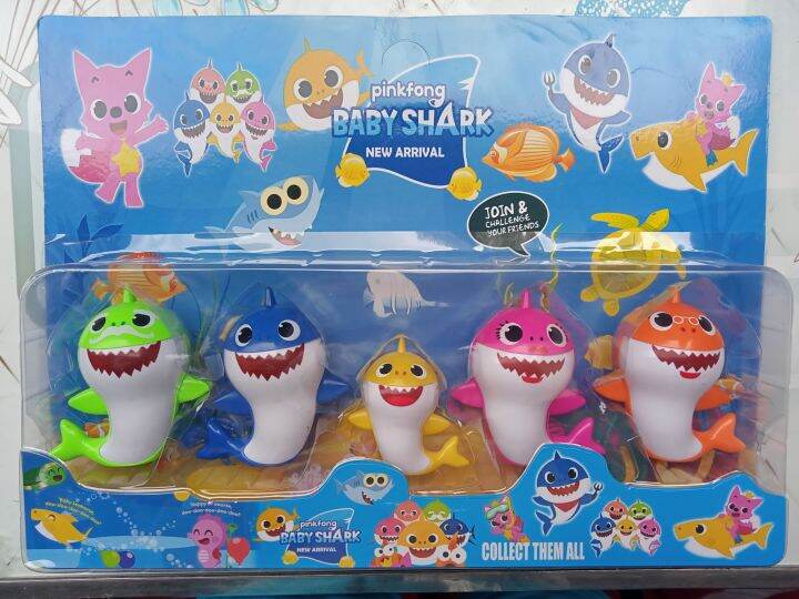 baby shark figurine