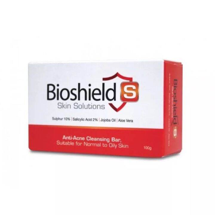 Bioshield S Sulphur 10 Cleansing Bar 100g Lazada