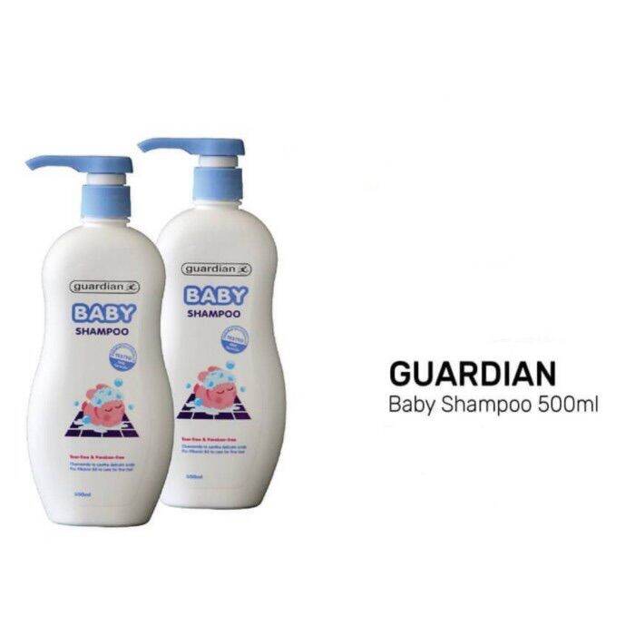GUARDIAN BABY SHAMPOO 500ML SET 2 Lazada PH