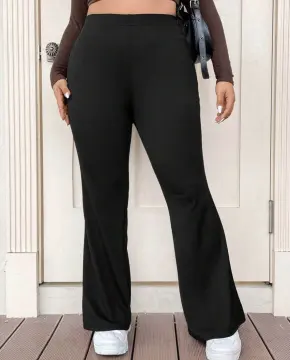 Plus size Flared pants L to 4xl onhand