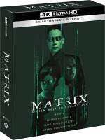 The Matrix: 4-Film Déjà Vu Collection (4K + Blu-ray แท้)