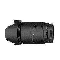 สติกเกอร์ติดเลนส์สำหรับ Sony E18-200mm OS สีดำกระดาษสีเปลี่ยนสีสำหรับกล้องแบบครึ่งภาพ