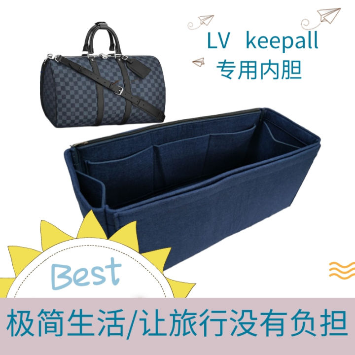 For Travel organizer insert bag Organizer for LV Keepall 50