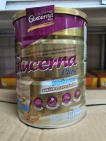 กลูเซอนา พลัส Glucerna Plus ไม่เติมน้ำตาล กลิ่นธัญพืช กระป๋อง 850 กรัม