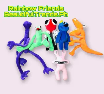 2023 Roblox Rainbow Friends Doors Building Blocks Model Children Christmas  Toy