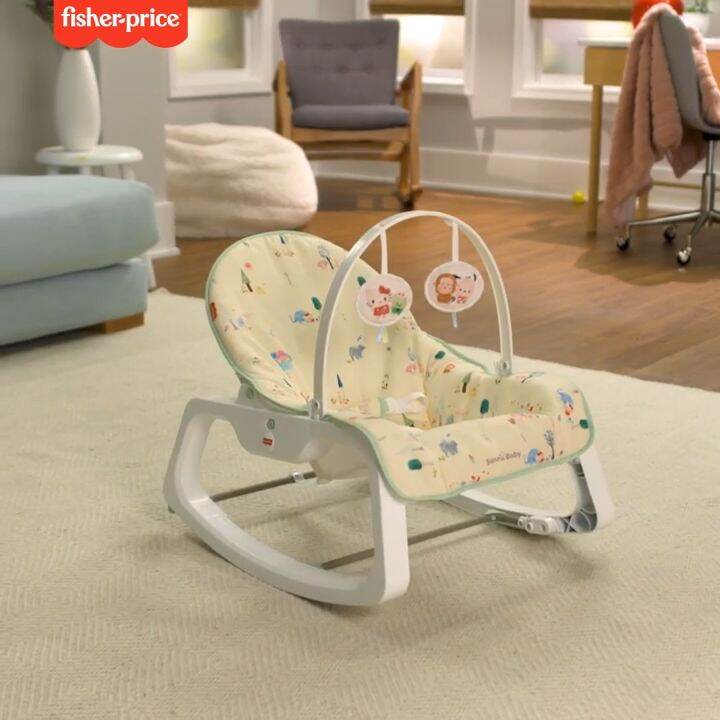 Fisher-Price Sanrio Characters Baby Rocker