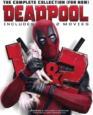 เดดพูล ครบ 2 ภาค Deadpool 2-Movie Collection #หนังฝรั่ง #แพ็คสุดคุ้ม - แอคชั่น คอมเมดี้