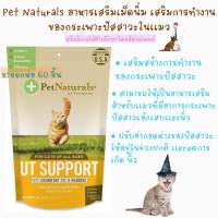 ?? Pet Naturals of Vermont UT Support 60 เม็ด ช่วยลดความเสี่ยงในการเกิดกระเพาะปัสสาวะอักเสบและนิ่ว