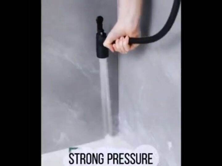 304 Stainless Steel Toilet Bidet Tap Jet Set Handheld Sprayer Kit ...