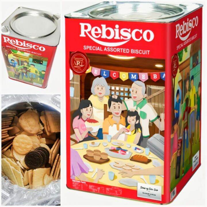 Rebisco Special Assorted Biscuit 2KG, Pinoy Pasalubong, Rebisco