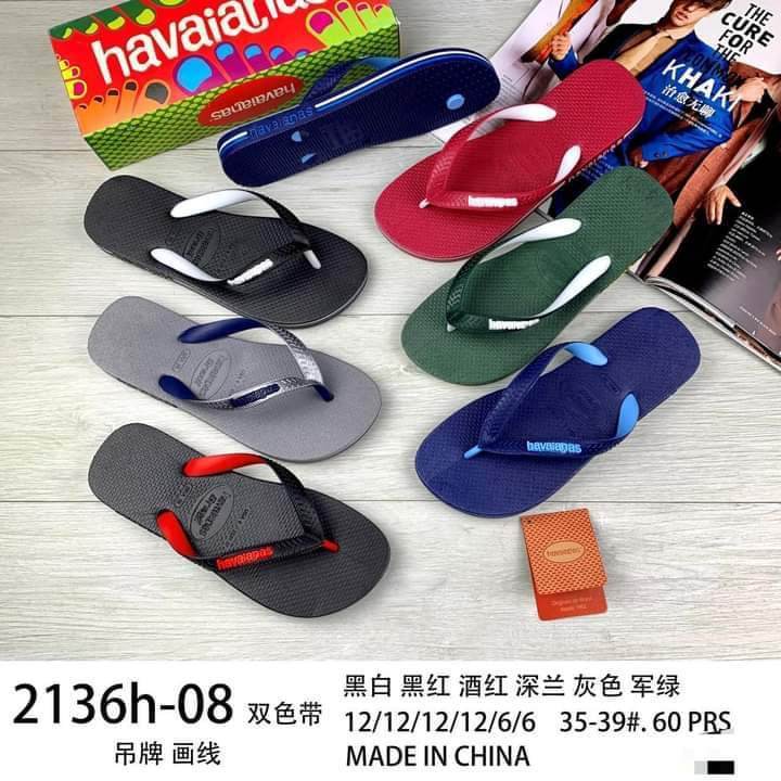 havaianas slippers class A for men and women Lazada PH