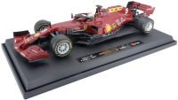 Bburago 1:18 Tuscan GP Ferraris 1000 S.Vettel โมเดลรถยนต์ ของเล่น ของสะสม แบบจำลองรถเสมือนจริง (เก็บคูปองส่งฟรี หรือเก็บคูปองใช้ส่วนลดค่าจัดส่งได้ค่ะ)