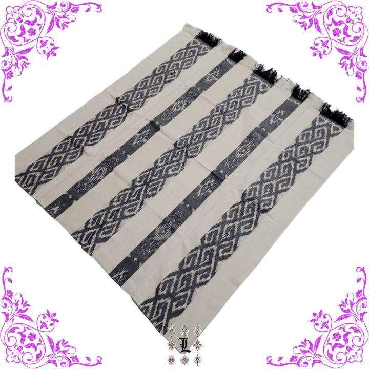 Kain Tenun Ikat Blanket Etnik Nusantara Troso Jepara Lazada Indonesia