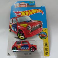 รถเหล็ก Hotwheels MORRIS MINI (LZ05#lz19)