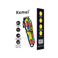 สินค้าพร้อมส่ง Kemei-770  ปัตตาเลี่ยนรุ่นใหม่ล่าสุด ลายArt