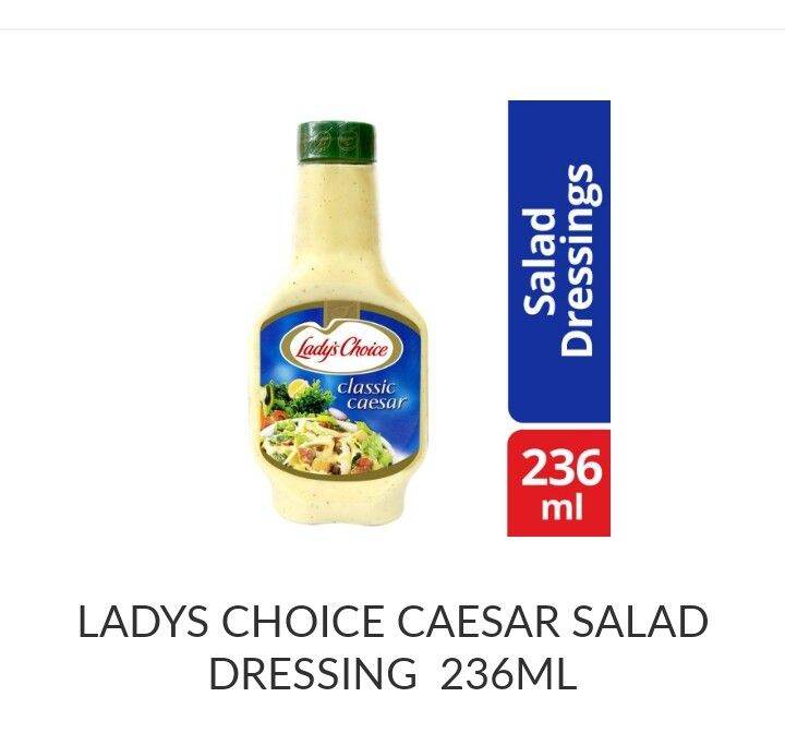 Lady's Choice Caesar Salad Dressing 236ml | Lazada PH