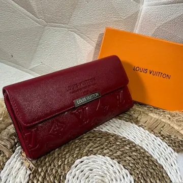 Jual Dompet Panjang Wanita Elegan Mewah Lv Terbaru - Oct 2023