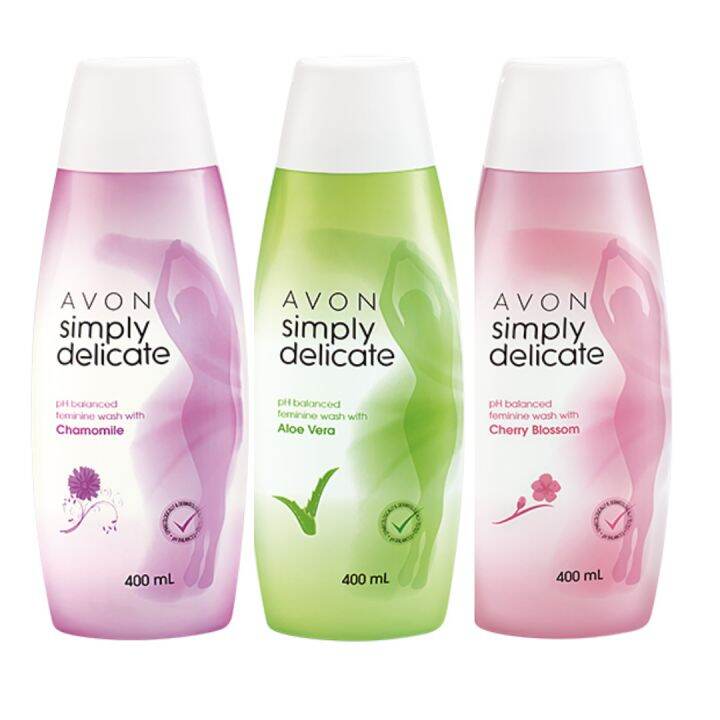 AVON SIMPLY DELICATE FEMININE WASH | Lazada PH