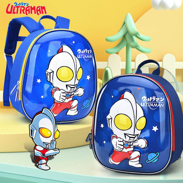 Ultraman Kindergarten Backpack 2023 New Cyrodiga Baby 26 Years Old