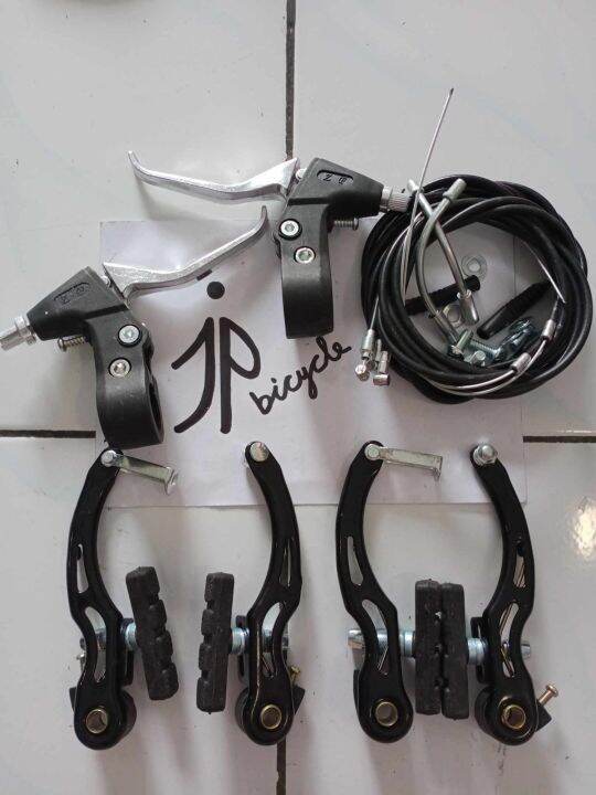 Rem V Brake Alloy Sepeda Lipat Lazada Indonesia