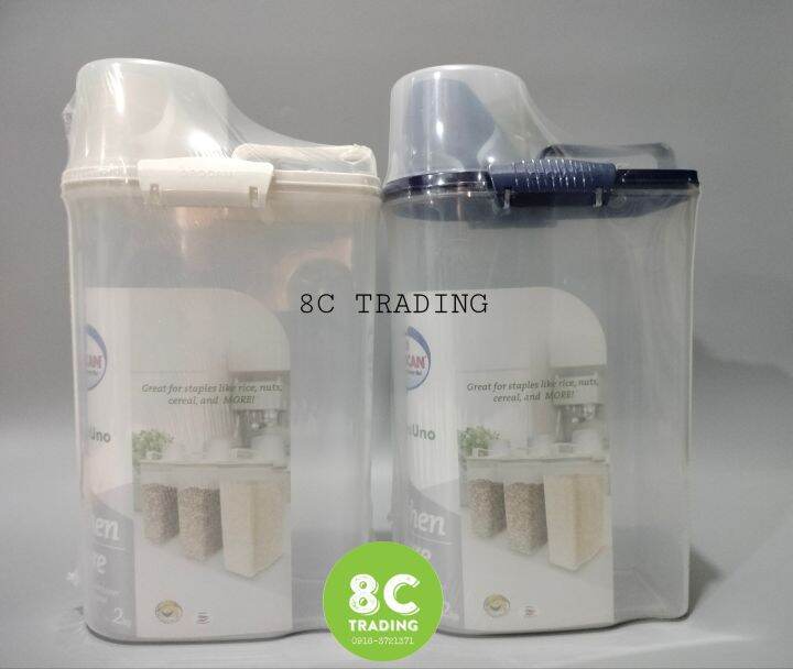 Orocan 2kg Cereal Cotainer/Dog Food Storage/Rice Box/Dry food storage