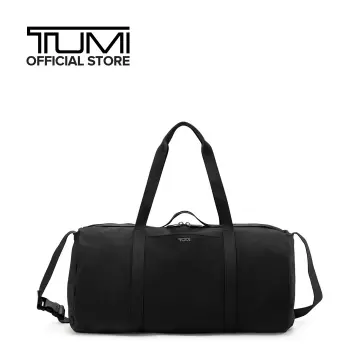 Tumi black duffel on sale bag