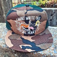 Camo Original Vintage Trucker hat