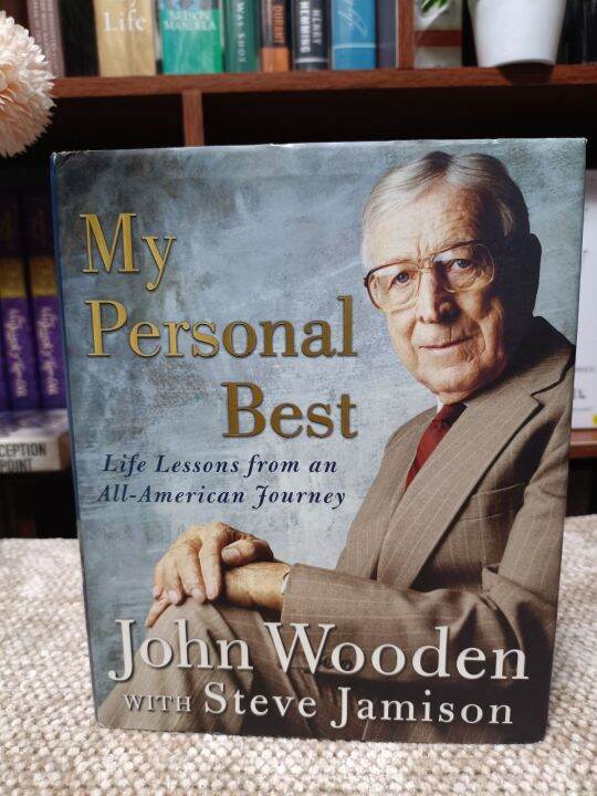 MY PERSONAL BEST by JOHN WOODEN (HARDCOVER) Lazada PH