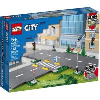 LEGO City 60304 Road Plates ของแท้