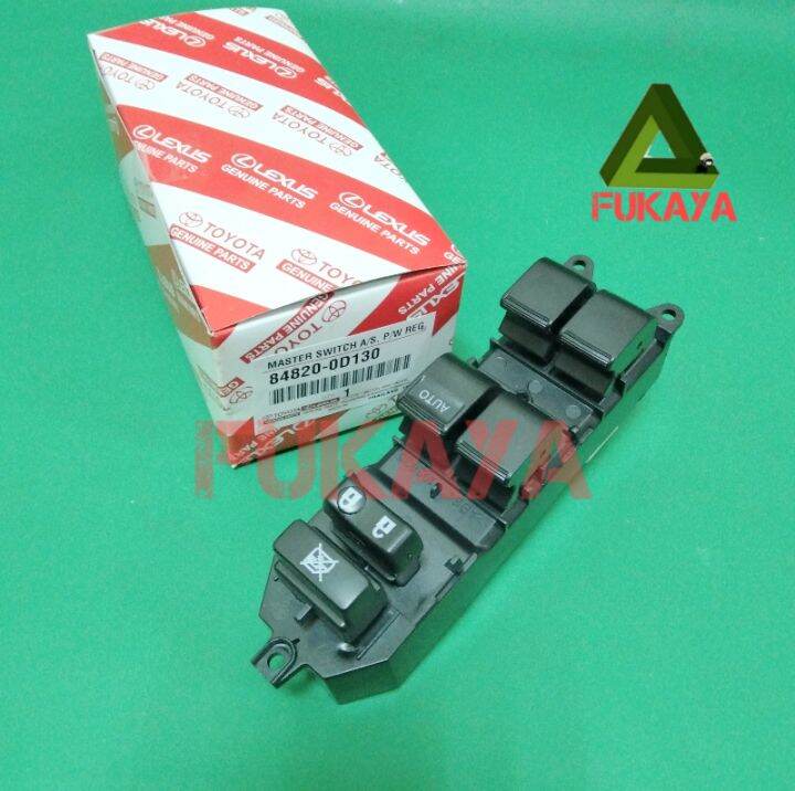 MASTER POWER WINDOW YARIS BAKPAO MASTER POWER WINDOW VIOS GEN 2 SWITCH