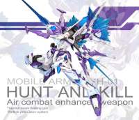 [SNAA : โมจีน] MG 1/100 XH-01 Hunting Falcon - Hunt and Kill Ver. Soul Revival