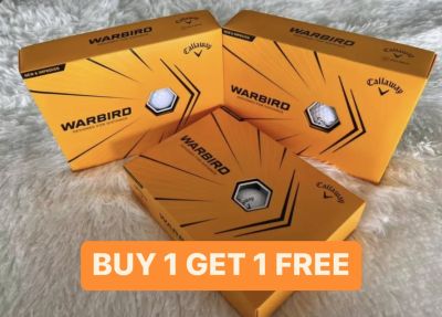 (1 Free1)ลูกกอล์ฟ Callaway warbird (ซื้อ 1 แถม 1) Callaway Warbird (1 free 1)