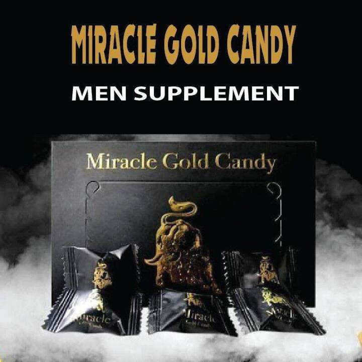 [[ READY STOCK ]] MIRACLE GOLD CANDY 1 BOX Lazada