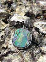 ? จี้ แอมโมไลท์ ?แอมโมไนต์ ล้อม Silver 925 /  หลากสี จากแคนาดา 
( Ammonite Ammolite )

เลื่อนไปภาพสุดท้ายเพื่อรับชมเหลือบสวยๆในวีดีโอนะคะ ?

?????????????

✨ ชนิด : จี้ แอมโมไนต์ แอมโมไลท์ (Ammonite Ammolite) เงินเเท